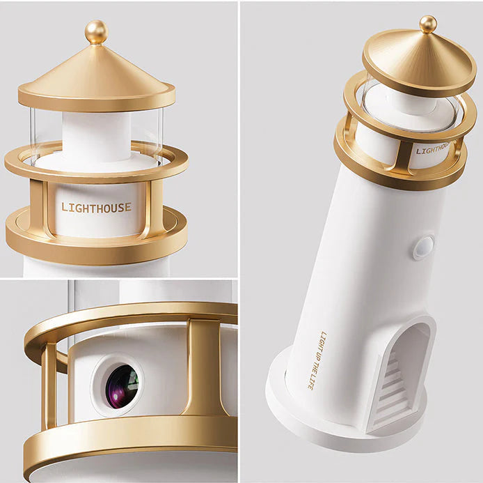 Guiding Glow - Lighthouse Night Lamp