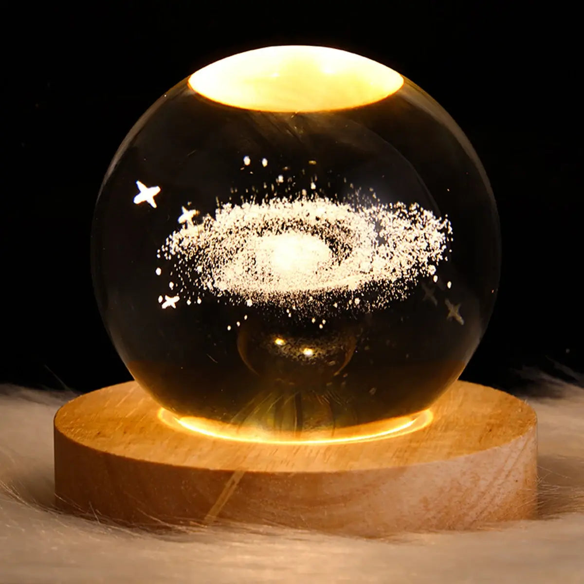 Astral Sphere - Planetary Galaxy Night Light Crystal Ball