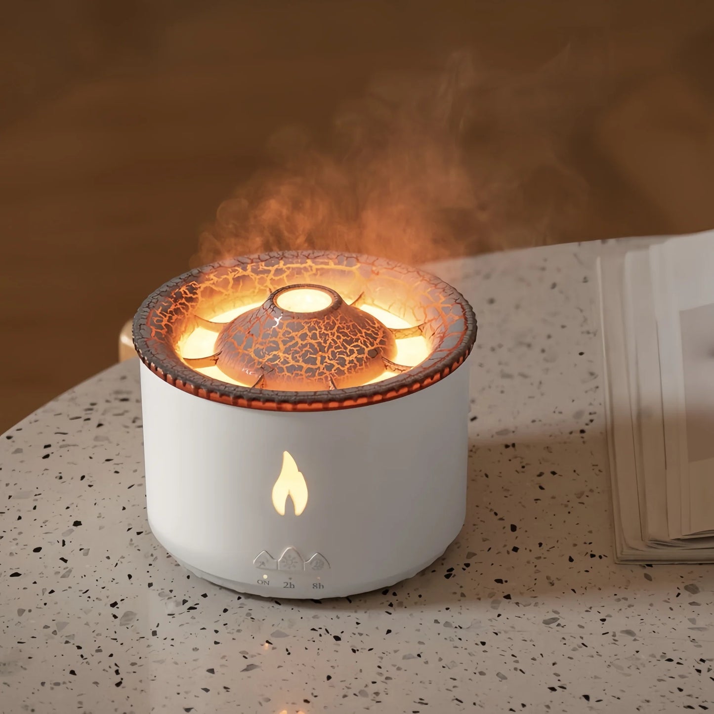 Tranquil Mist - Volcano Air Aromatherapy Humidifier - Shining Room