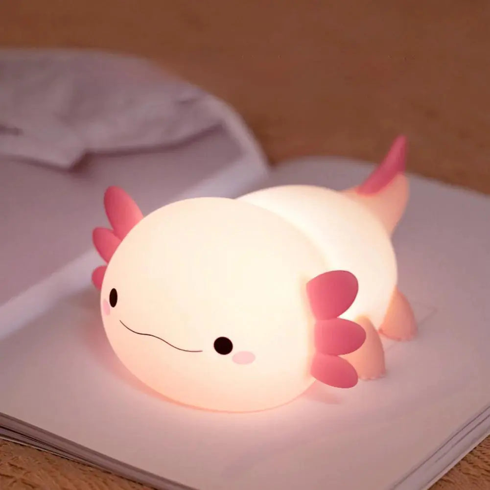 Serene Radiance - Axolotl Soft Glow Night Light