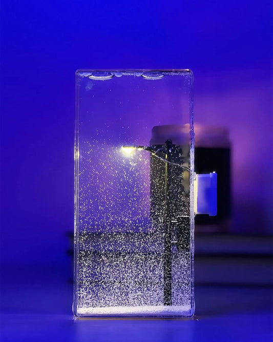 Frost Glow - Snowy Flowing Night Light - Shining Room