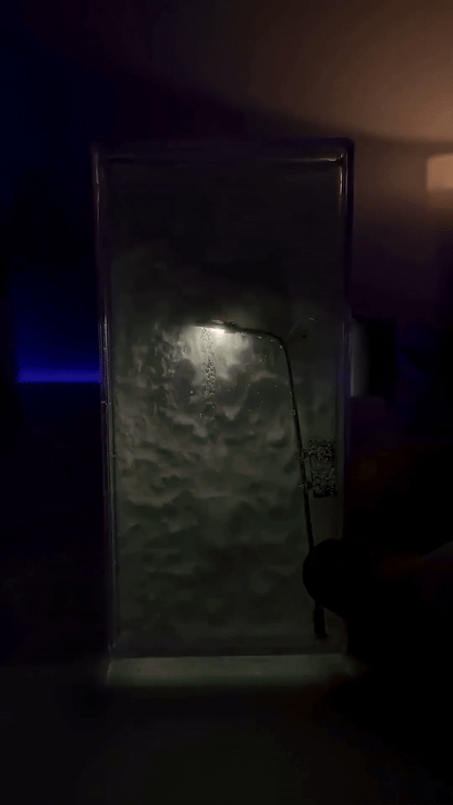 Frost Glow - Snowy Flowing Night Light - Shining Room