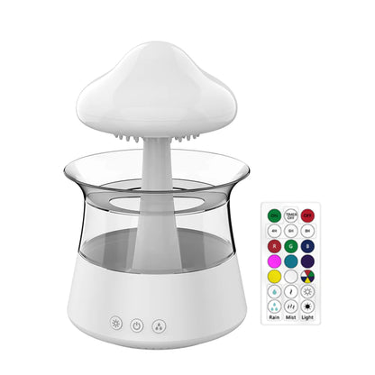 Peace Cloud - Rain Cloud Aromatherapy Humidifier And Diffuser - Shining Room