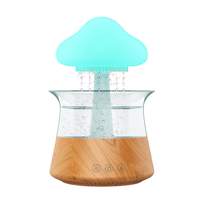 Peace Cloud - Rain Cloud Aromatherapy Humidifier And Diffuser - Shining Room
