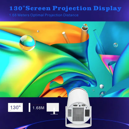 Pocket Cine - Ultra HD 4K Mini Projector - Shining Room
