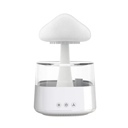 Peace Cloud - Rain Cloud Aromatherapy Humidifier And Diffuser - Shining Room