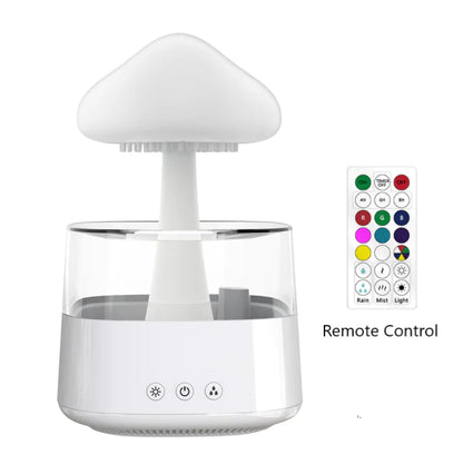 Peace Cloud - Rain Cloud Aromatherapy Humidifier And Diffuser - Shining Room