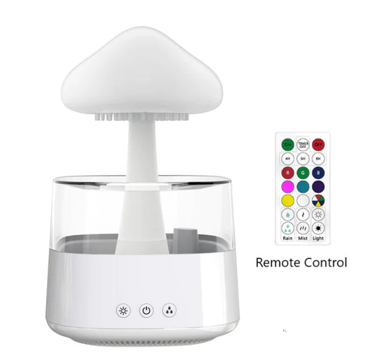 Peace Cloud - Rain Cloud Aromatherapy Humidifier And Diffuser - Shining Room