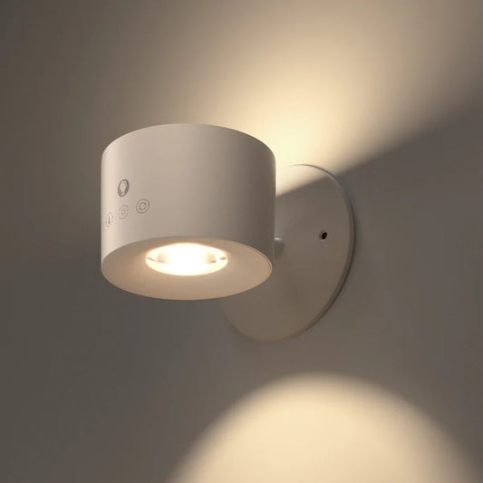 Spin Radiance - 360 LED Wall Light - Shining Room