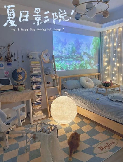 Pocket Cine - Ultra HD 4K Mini Projector - Shining Room
