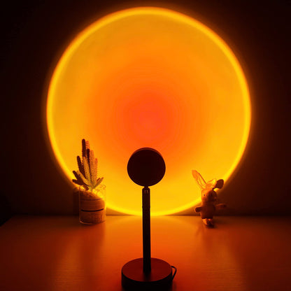 Solar Glow - Sunset Light - Shining Room