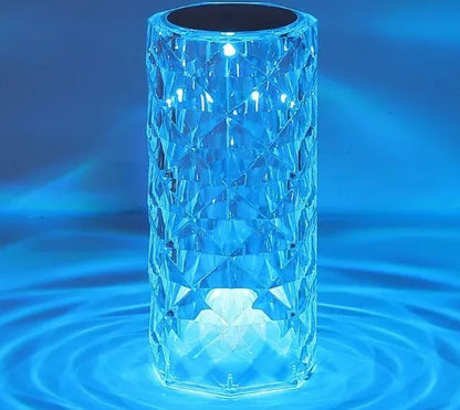 Noctis Crystal - Elegant Crystal Lamp - Shining Room