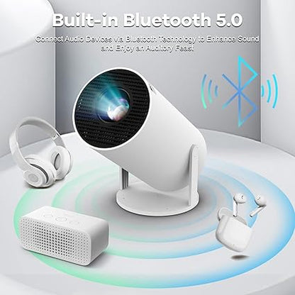 Pocket Cine - Ultra HD 4K Mini Projector - Shining Room