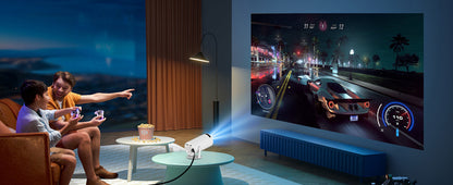 Pocket Cine - Ultra HD 4K Mini Projector - Shining Room