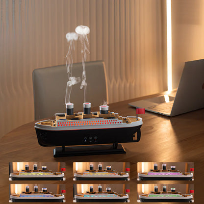 Ocean Aura - Titanic LED Humidifier - Shining Room