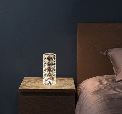 Noctis Crystal - Elegant Crystal Lamp - Shining Room