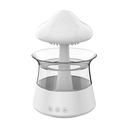 Peace Cloud - Rain Cloud Aromatherapy Humidifier And Diffuser - Shining Room