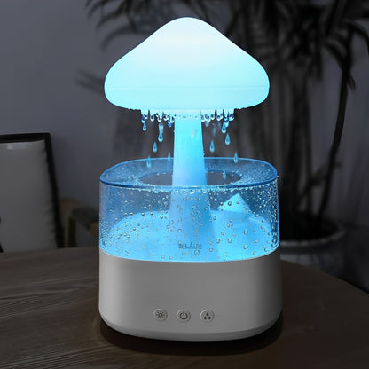 Peace Cloud - Rain Cloud Aromatherapy Humidifier And Diffuser - Shining Room