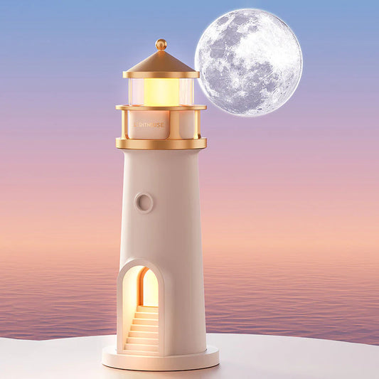 Guiding Glow - Lighthouse Night Lamp